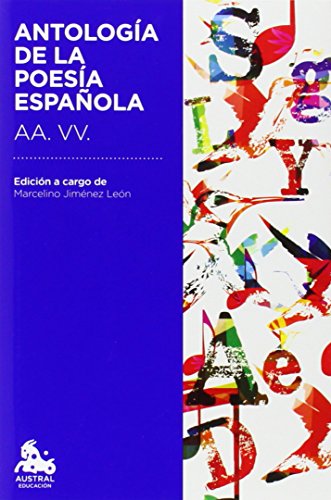 Antología de la poesía española (Austral Educación)