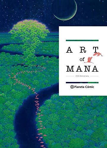 Art of Mana: 25 aniversario (Manga Artbooks) von Planeta Cómic
