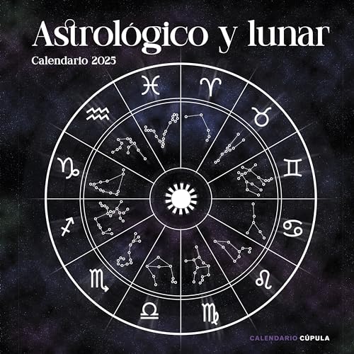 Calendario Astrológico 2025 (Calendarios) von Libros Cúpula