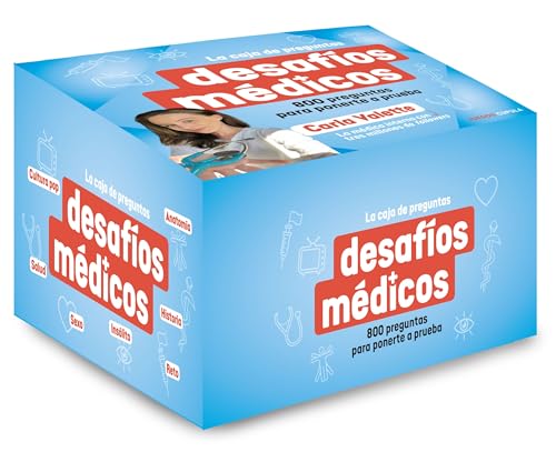 Desafíos médicos: 800 preguntas para ponerte a prueba (Juegos Cúpula) von Libros Cúpula