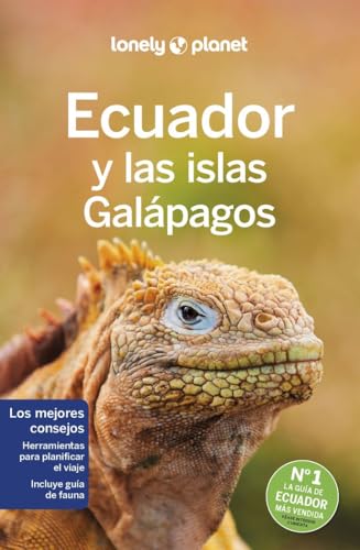 Ecuador y las islas Galápagos 8 (Guías de País Lonely Planet) von GEOPLANETA
