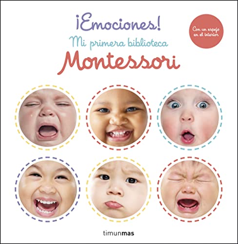 ¡Emociones! Mi primera biblioteca Montessori von Timun Mas Infantil