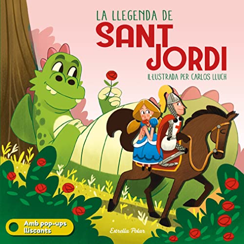 La llegenda de Sant Jordi pop up (Llibres de Sant Jordi) von G62 ESTRELLA POLAR