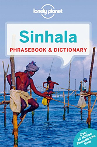 Lonely Planet Sinhala (Sri Lanka) Phrasebook & Dictionary von Lonely Planet