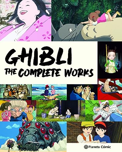 Studio Ghibli Complete Works (Manga Shonen) von Planeta Cómic