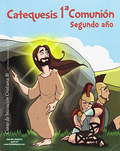 Catequesis primera comunión : segundo año