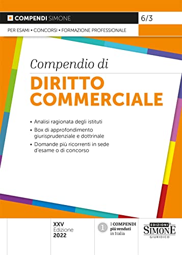 Compendio di Diritto Commerciale Compendio di Diritto Commerciale