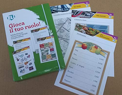 GIOCA IL TUO RUOLO ! (A1-B2) (Giochi didattici) von L.e.i.