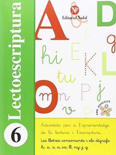 Lectoescriptura 6 Lectoescriptura 6