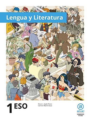 Lengua Castellana y Literatura 1º ESO (Tomo único) (Enseñanza Secundaria, Band 291)