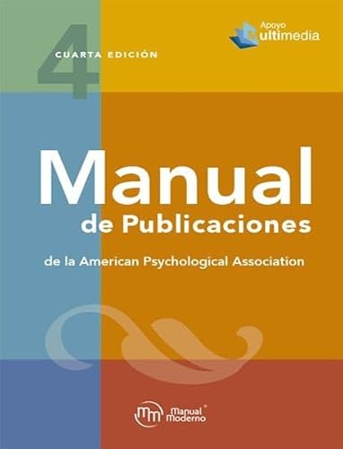 MANUAL APA 4ªEDICION MANUAL APA 4ªEDICION