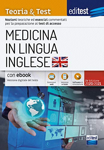 MEDICINA IN LINGUA INGLESE (Ammissioni) von EdiSES