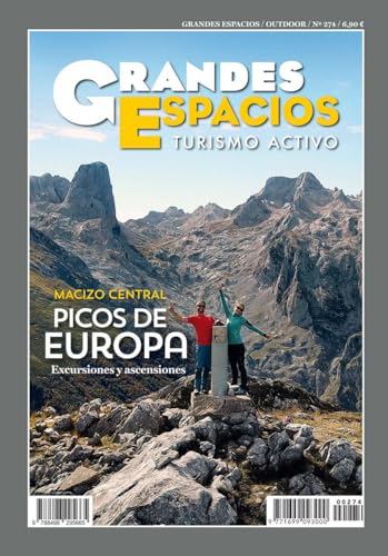 Macizo Central Picos de Europa, excursiones y ascensiones: Grandes Espacios 274