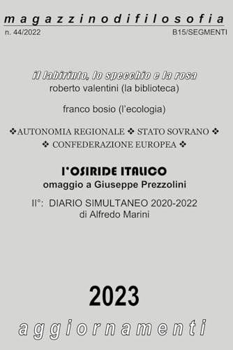 Magazzino di filosofia n. 44/2022: B15/Segmenti von Independently published