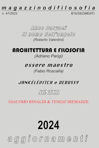 Magazzino di filosofia n. 47/2023: B16/Segmenti Magazzino di filosofia n. 47/2023: B16/Segmenti von Independently published
