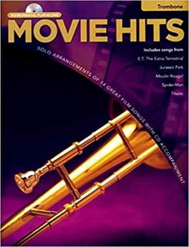 Movie Hits (+CD): for trombone Instrumental Playalong
