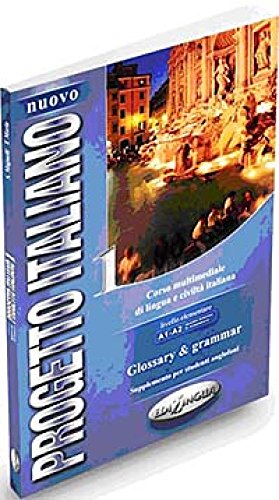 Nuovo Progetto italiano: Glossary & grammar (Level A1-A2)
