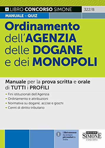 Ordinamento dell’Agenzia delle Dogane e dei Monopoli (Concorsi e abilitazioni)