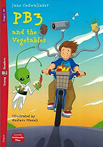 Young ELI Readers - English: PB3 and the Vegetables + downloadable multimedia von ELI INGLES