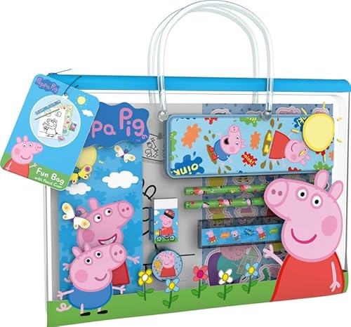 PEPPA PIG FUN BAG von BASE EDITORIAL