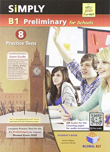 Simply B1. Student's book. No key. Per le Scuole superiori. Con espansione online. Con CD-Audio Simply B1. Student's book. No key. Per le Scuole superiori. Con espansione online. Con CD-Audio