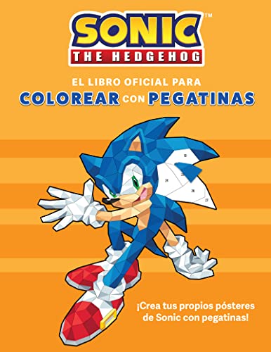 Sonic the Hedgehog. El libro oficial para colorear Sonic the Hedgehog. El libro oficial para colorear von Magazzini Salani