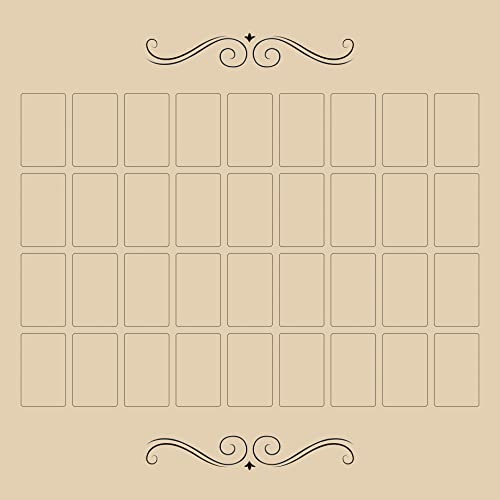 TAPETE GRAND TABLEAUR LENORMAND TAROT CLOTH TAPETE GRAND TABLEAUR LENORMAND TAROT CLOTH von Lo Scarabeo