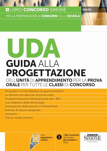 UDA Guida alla progettazione dell’unità di apprendimento per la prova orale von Edizioni Simone
