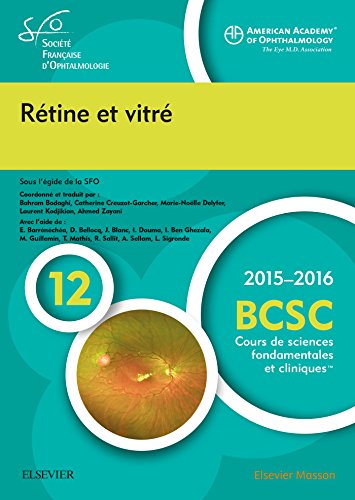 Rétine Et Vitré: Section 12