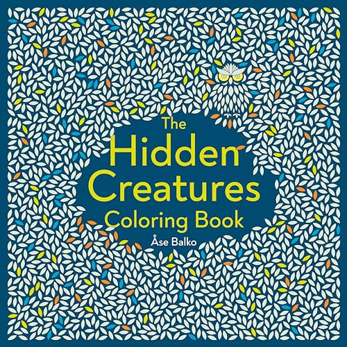 The Hidden Creatures Coloring Book
