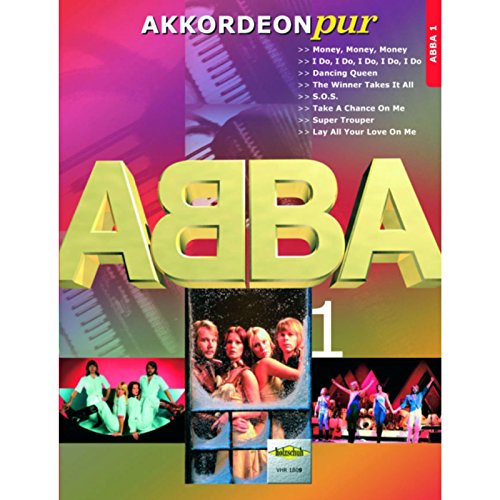 Akkordeon pur: ABBA 1 Akkordeon pur: ABBA 1 von Musikverlag Holzschuh