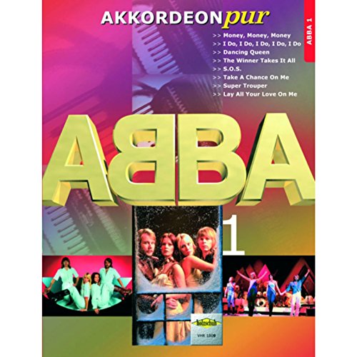 Akkordeon pur: ABBA 1