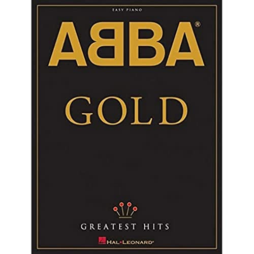 Gold Greatest Hits, for Easy Piano: Noten für Klavier