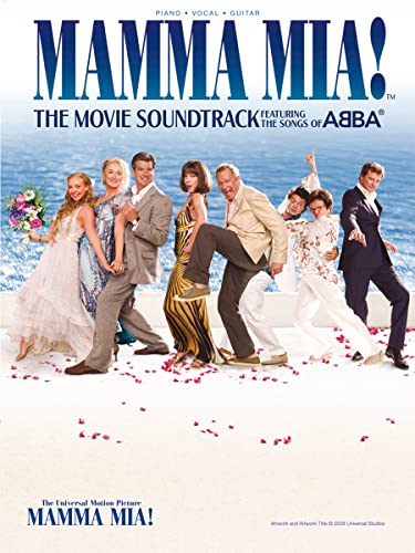 Mamma Mia! - The Movie Soundtrack. Klavier, Gesang, Gitarre (Songbooks).: The Movie Soundtrack Feat. the Songs of Abba Mamma Mia! - The Movie Soundtrack. Klavier, Gesang, Gitarre (Songbooks).: The Movie Soundtrack Feat. the Songs of Abba