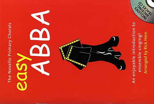 Easy Abba, w. Audio-CD: An enjoyable introduction to ensemble singing!. CD: Backing tracks. For piano and choir