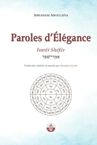 Paroles d'Élégance: Imréi Shéfér (La Voix d'Aboulâfia) von Independently published
