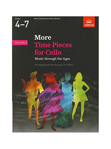 More Time Pieces for Cello - Volume 2. Für Cello, Klavierbegleitung von ABRSM Publishing