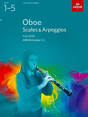 Oboe Scales & Arpeggios, ABRSM Grades 1-5: from 2018 (ABRSM Scales & Arpeggios) von ABRSM