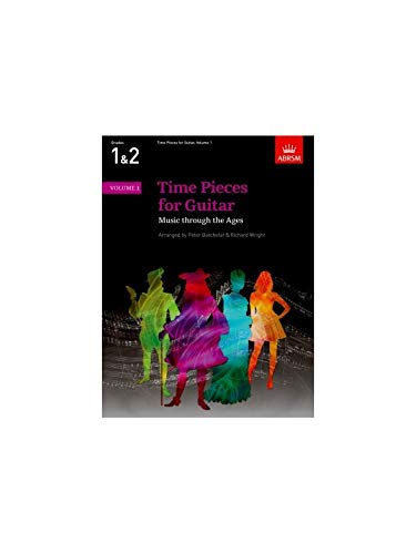 Time Pieces For Guitar - Volume 1. Für Gitarre von ABRSM Publishing