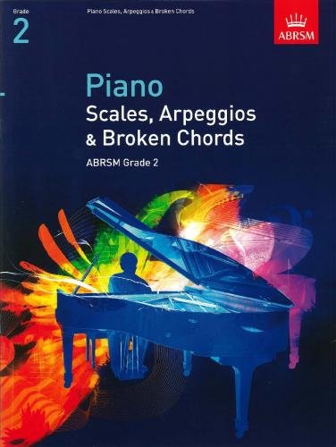 AB SCALES & ARPEGGIOS PF GR 2 von ABRSM