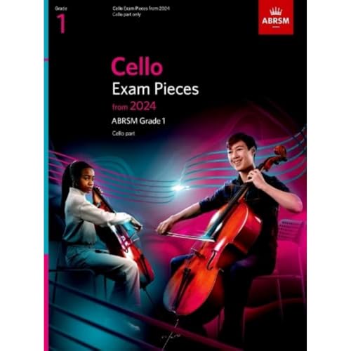 Cello Exam Pieces from 2024, ABRSM Grade 1, Cello Part (ABRSM Exam Pieces) von Associated Board of the Royal Schools of Music