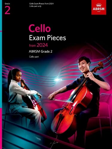 Cello Exam Pieces from 2024, ABRSM Grade 2, Cello Part (ABRSM Exam Pieces) von Associated Board of the Royal Schools of Music