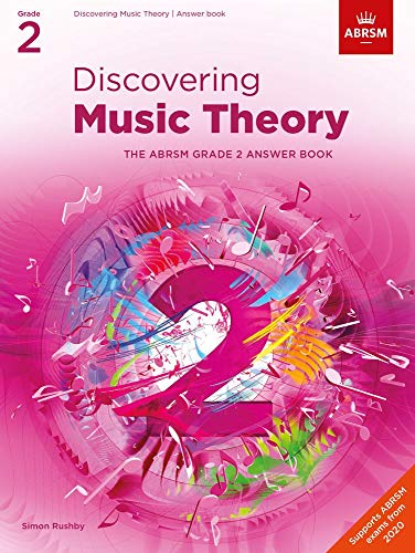 Discovering Music Theory, The ABRSM Grade 2 Answer Book: Answers (Theory workbooks (ABRSM)) von ABRSM