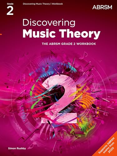 Discovering Music Theory, The ABRSM Grade 2 Workbook (Theory workbooks (ABRSM)) von ABRSM