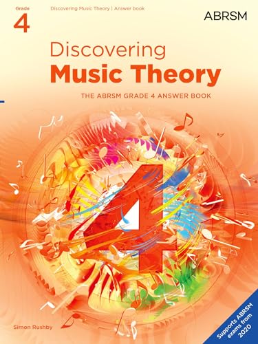 Discovering Music Theory, The ABRSM Grade 4 Answer Book: Answers (Theory workbooks (ABRSM))