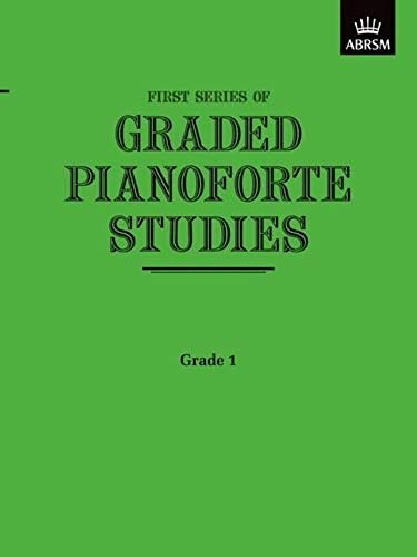 Graded Pianoforte Studies, First Series, Grade 1 (Primary) (Graded Pianoforte Studies (ABRSM))