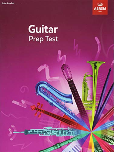Guitar Prep Test 2019 (ABRSM Exam Pieces)