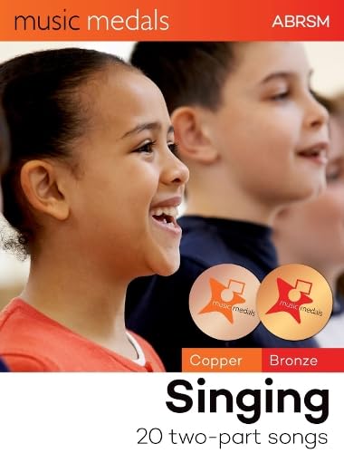 Music Medals Copper & Bronze Singing: 20 two-part songs (ABRSM Music Medals) von Associated Board of the Royal Schools of Music