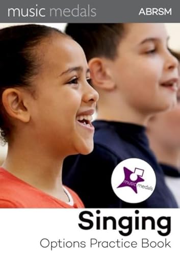 Music Medals Singing Options Practice Book (ABRSM Music Medals) von Associated Board of the Royal Schools of Music
