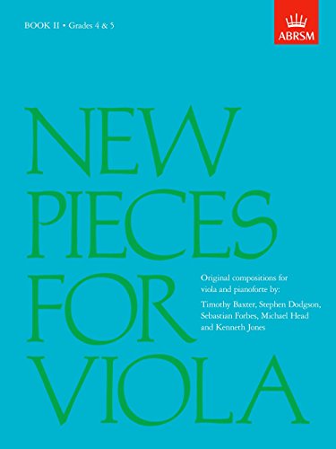 New Pieces for Viola, Book II: (grades 4-5)
